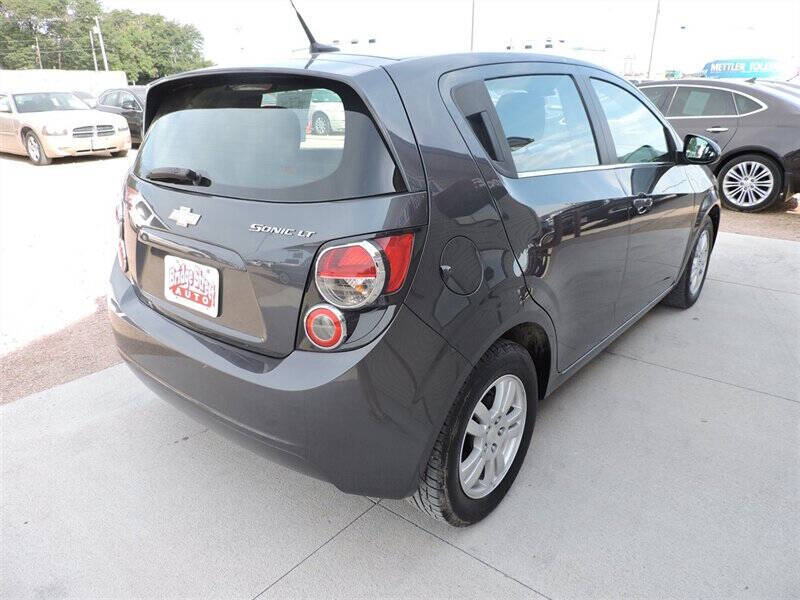 2013 Chevrolet Sonic LT Auto