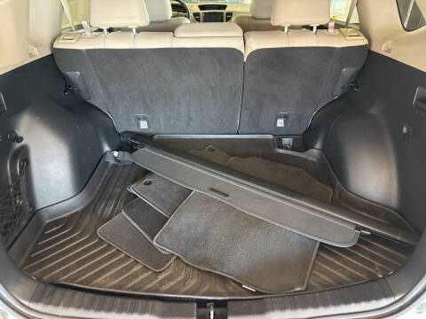 2016 Honda CR-V Touring