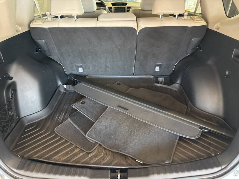 2016 Honda CR-V Touring