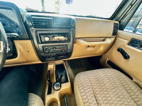 1998 Jeep Wrangler Sport