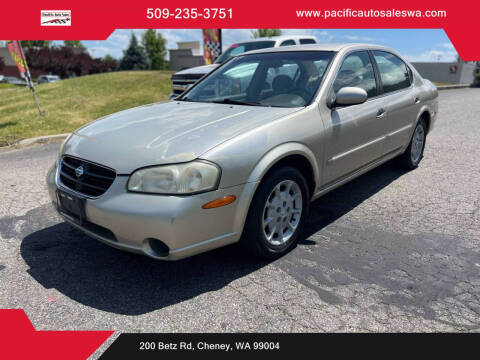 2000 Nissan Maxima