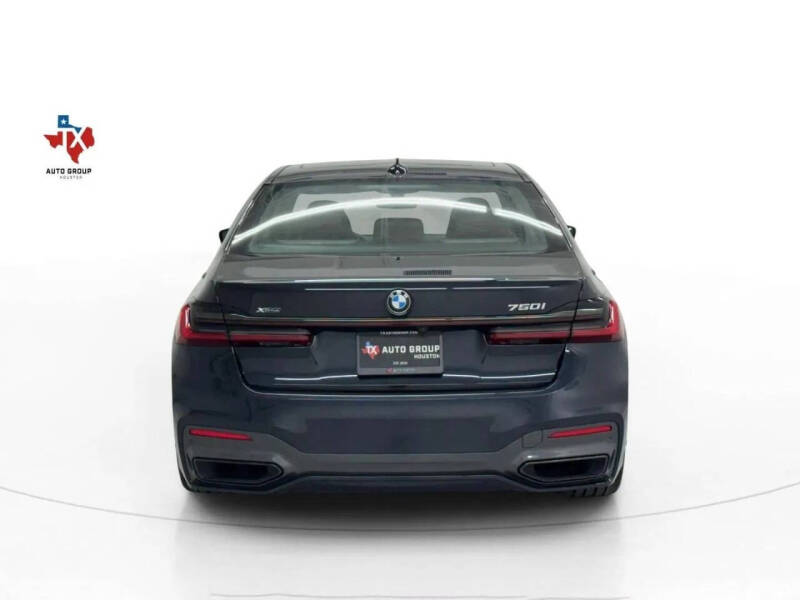 2022 BMW 7 Series 750i xDrive