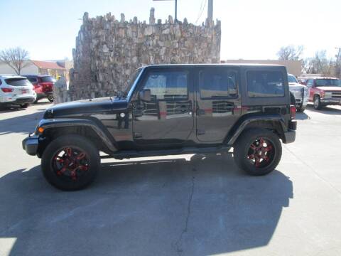 2014 Jeep Wrangler Unlimited for sale at Stagner Inc. in Lamar CO