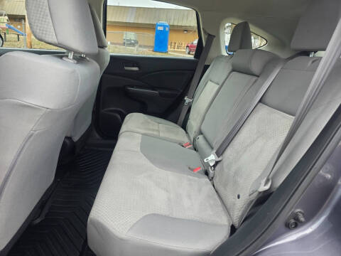 2016 Honda CR-V LX