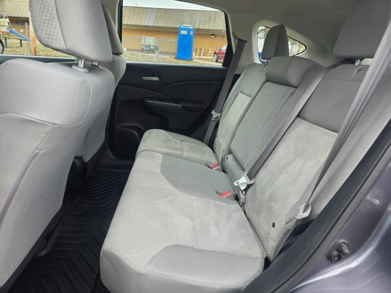 2016 Honda CR-V LX