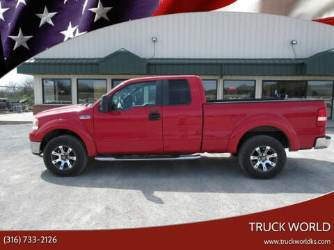 2007 Ford F-150 for sale at Truck World in Augusta KS