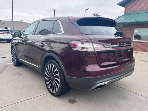 2019 Lincoln Nautilus Black Label