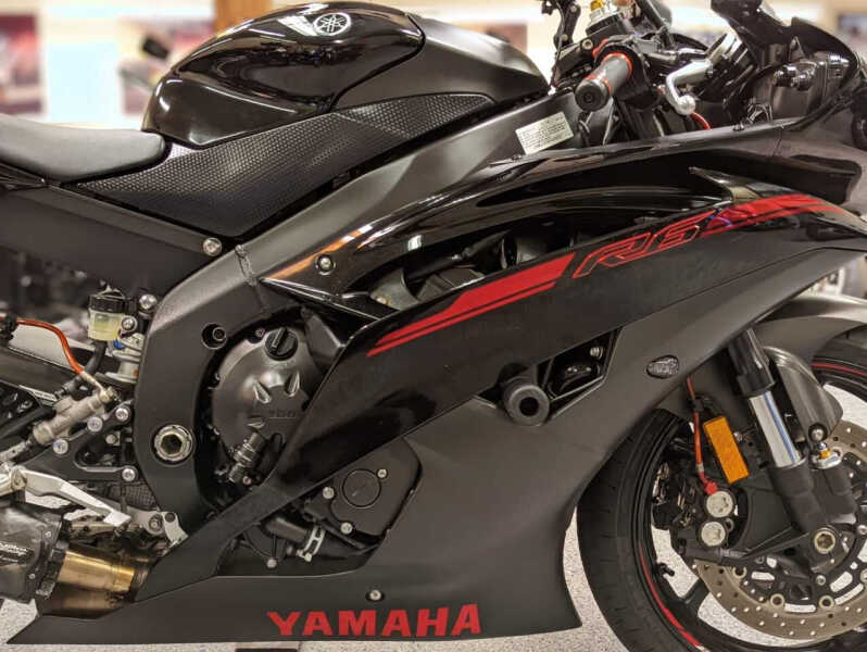 2015 Yamaha YZF-R6