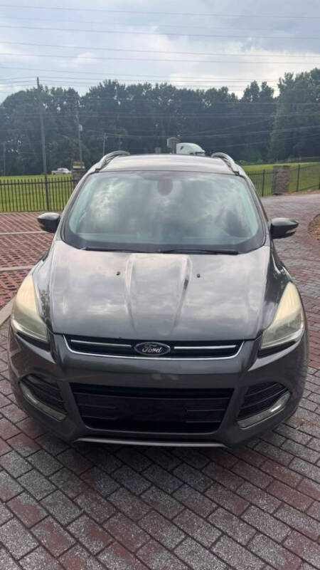 2015 Ford Escape Titanium