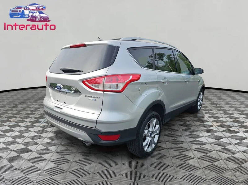 2016 Ford Escape Titanium