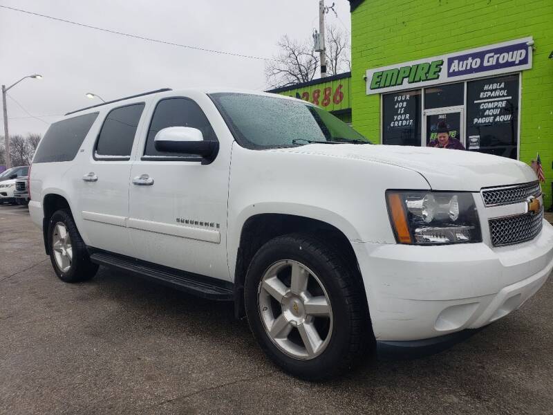 2008 Chevrolet Suburban for sale at Empire Auto Group in Indianapolis IN