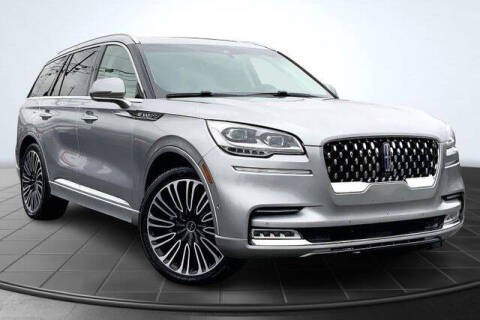 2020 Lincoln Aviator Black Label