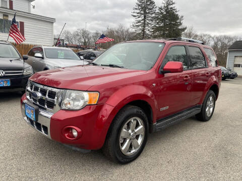 2008 Ford Escape for sale at Auto Sales Express in Whitman MA