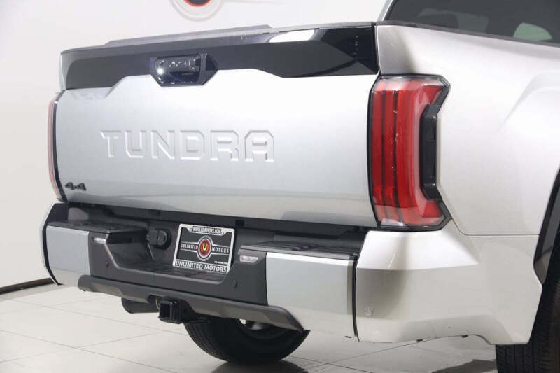 2025 Toyota Tundra Platinum