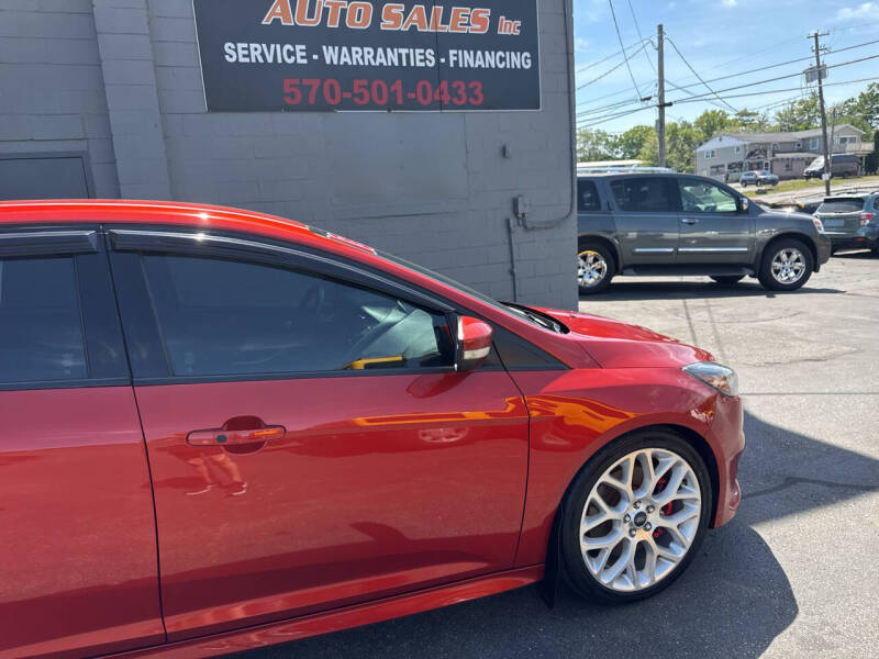 2018 Ford Focus ST