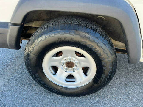 2000 Jeep Cherokee SE