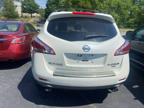 2012 Nissan Murano Platinum Edition
