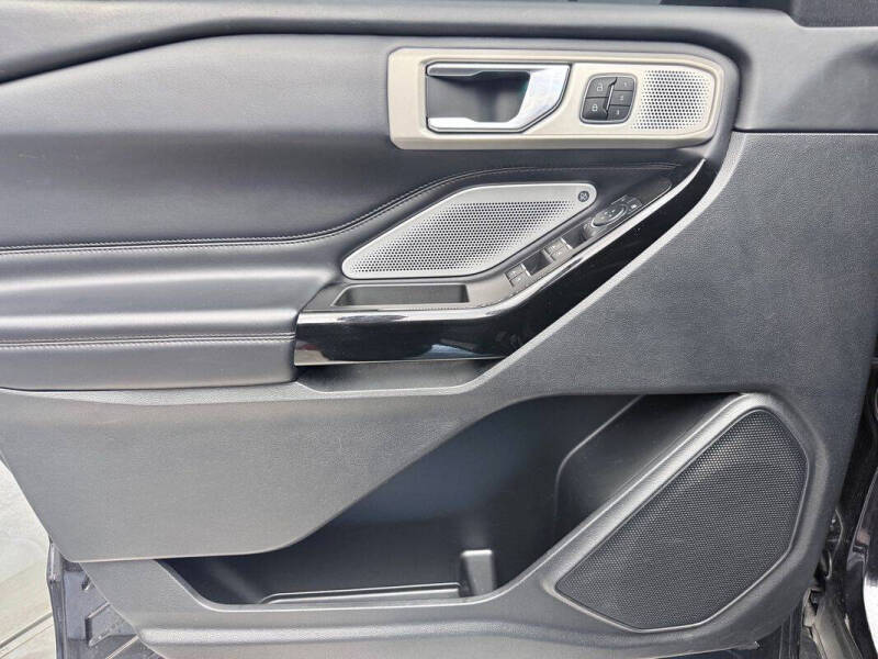 2022 Ford Explorer Platinum