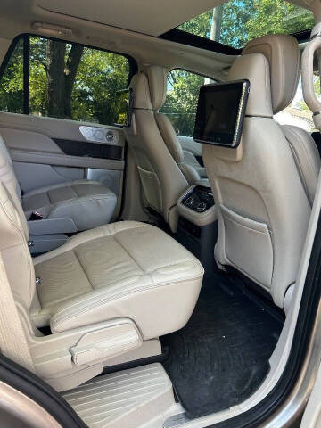 2018 Lincoln Navigator Reserve