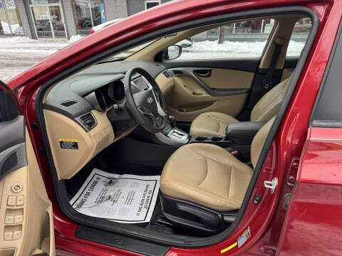 2012 Hyundai Elantra Limited