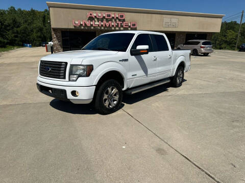 2012 Ford F-150 for sale at WHOLESALE AUTO GROUP in Mobile AL