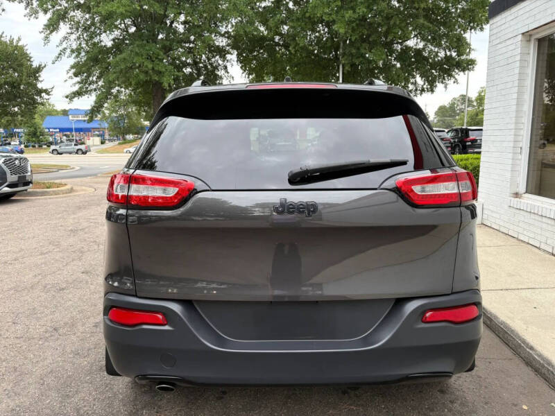 2017 Jeep Cherokee