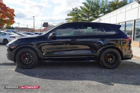 2018 Porsche Cayenne GTS