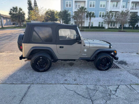 2004 Jeep Wrangler SE