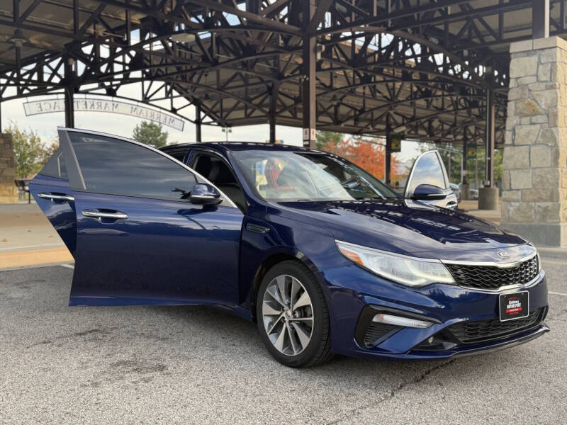 2019 Kia Optima S