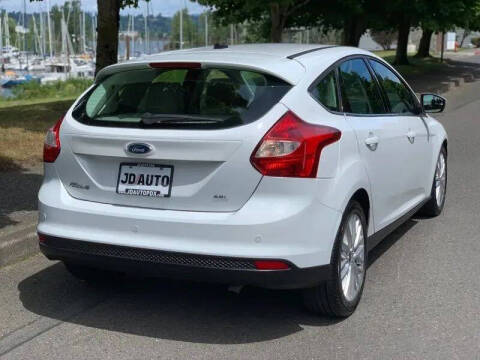 2012 Ford Focus SEL