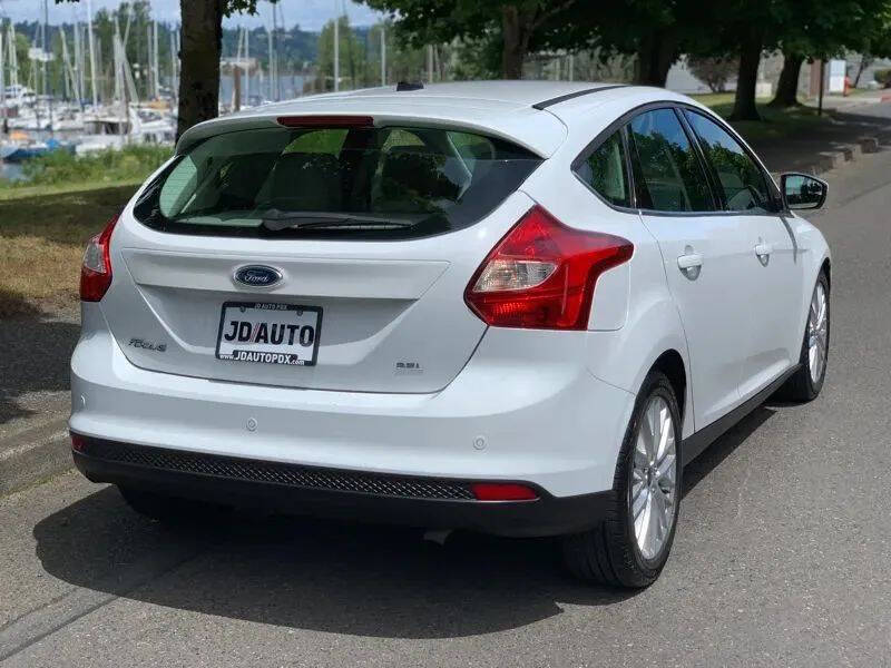 2012 Ford Focus SEL