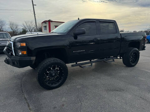 2014 Chevrolet Silverado 1500 LT
