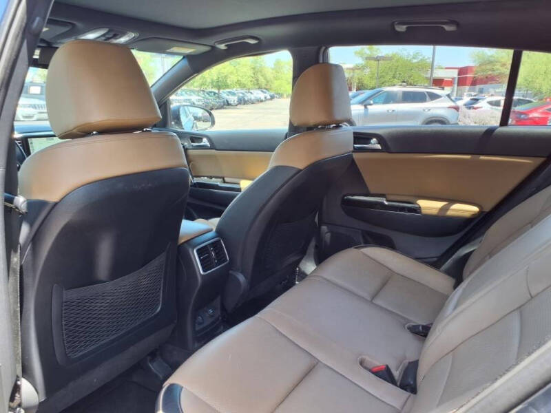 2021 Kia Sportage SX Turbo