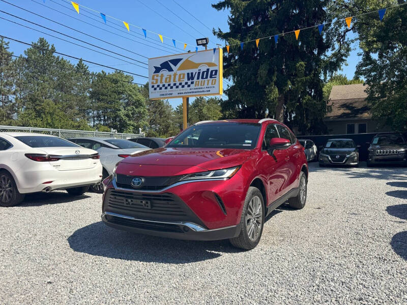 2022 Toyota Venza XLE