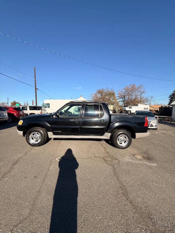 2001 Ford Explorer Sport Trac
