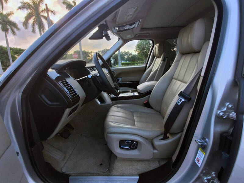 2015 Land Rover Range Rover HSE