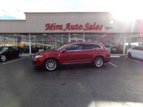 2014 Lincoln MKT Ecoboost