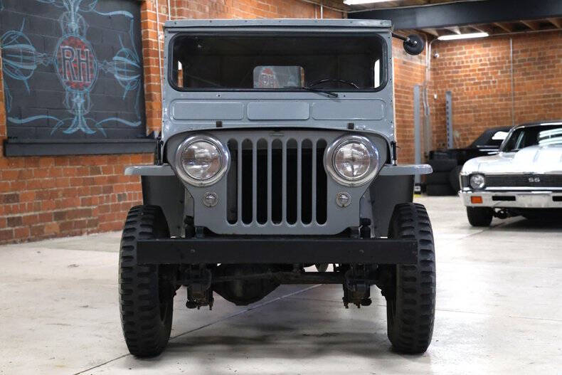 1950 Willys CJ-3A