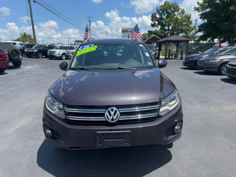 2016 Volkswagen Tiguan 2.0T SE 4Motion