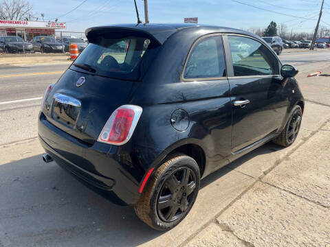 2013 FIAT 500 Pop