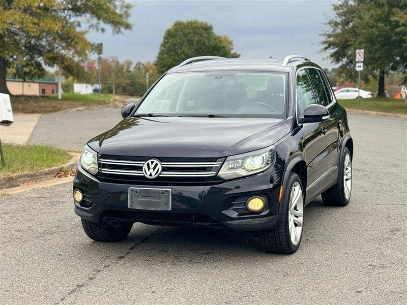 2012 Volkswagen Tiguan for sale at CarXpress in Fredericksburg VA