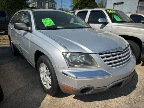 2006 Chrysler Pacifica for sale at Motley's Auto World in Danville VA