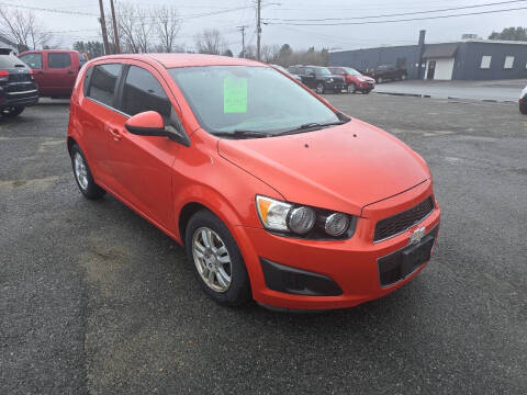 2013 Chevrolet Sonic LT Auto