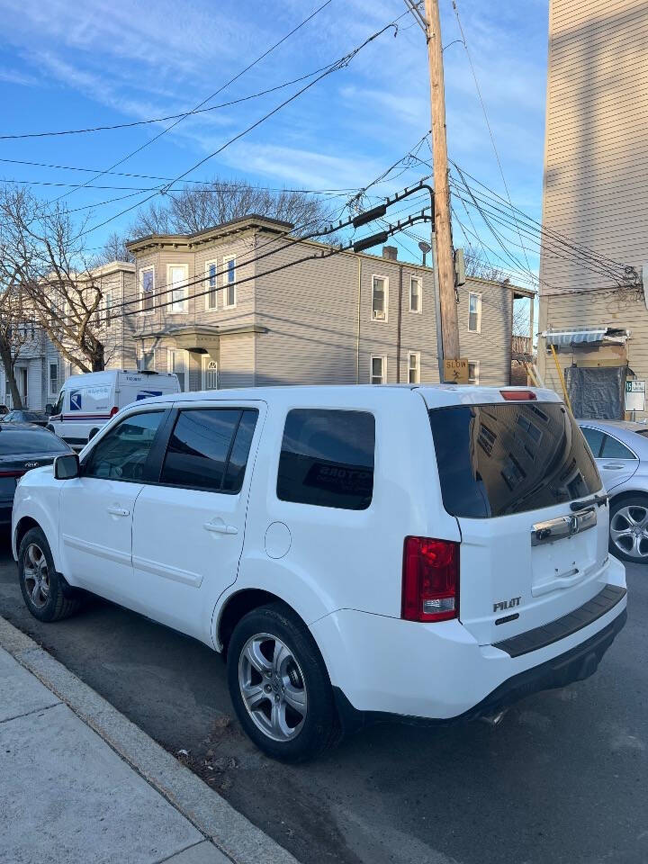 2013 Honda Pilot for sale at 550 MOTORS in Winthrop, MA