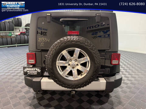 2012 Jeep Wrangler Unlimited