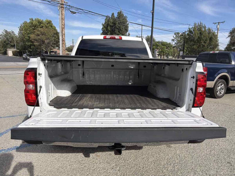 2018 Chevrolet Silverado 1500