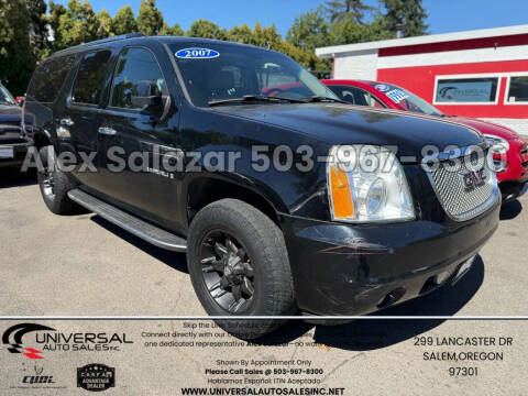 2007 GMC Yukon XL Denali