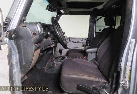 2013 Jeep Wrangler Unlimited Rubicon