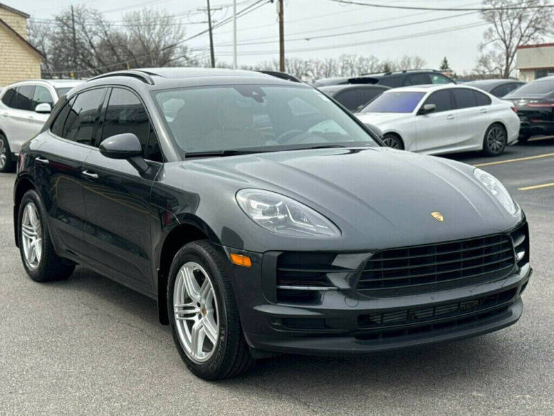 2020 Porsche Macan