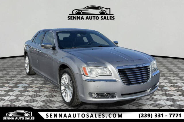 2011 Chrysler 300 for sale at SENNA AUTO SALES in Naples, FL